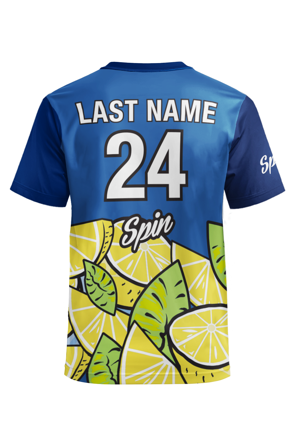 T Party Short Sleeve Jersey (Blue)