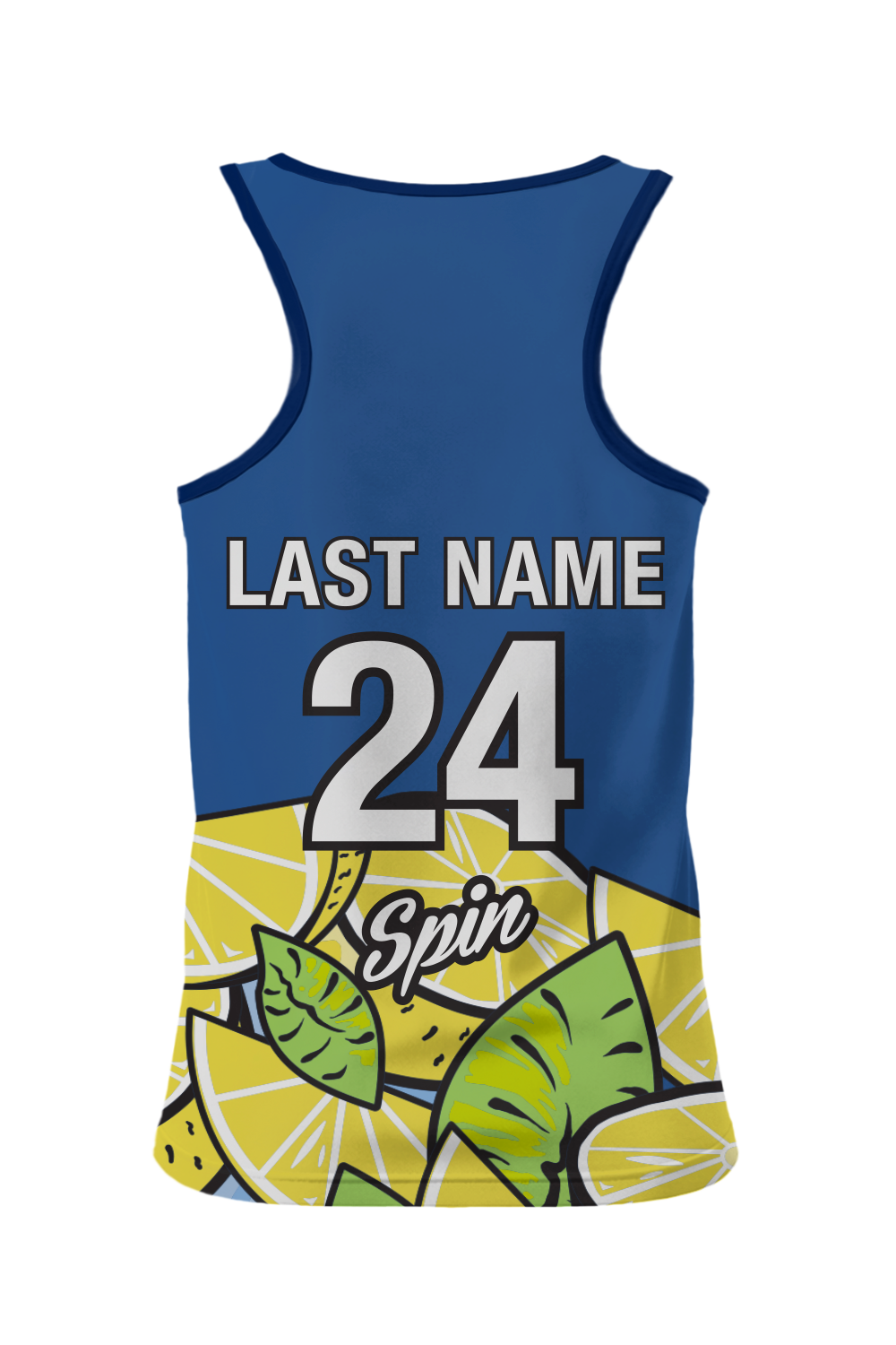 T Party Tank (Blue)