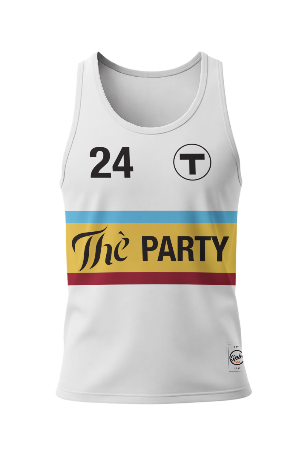 T Party Tank (White)