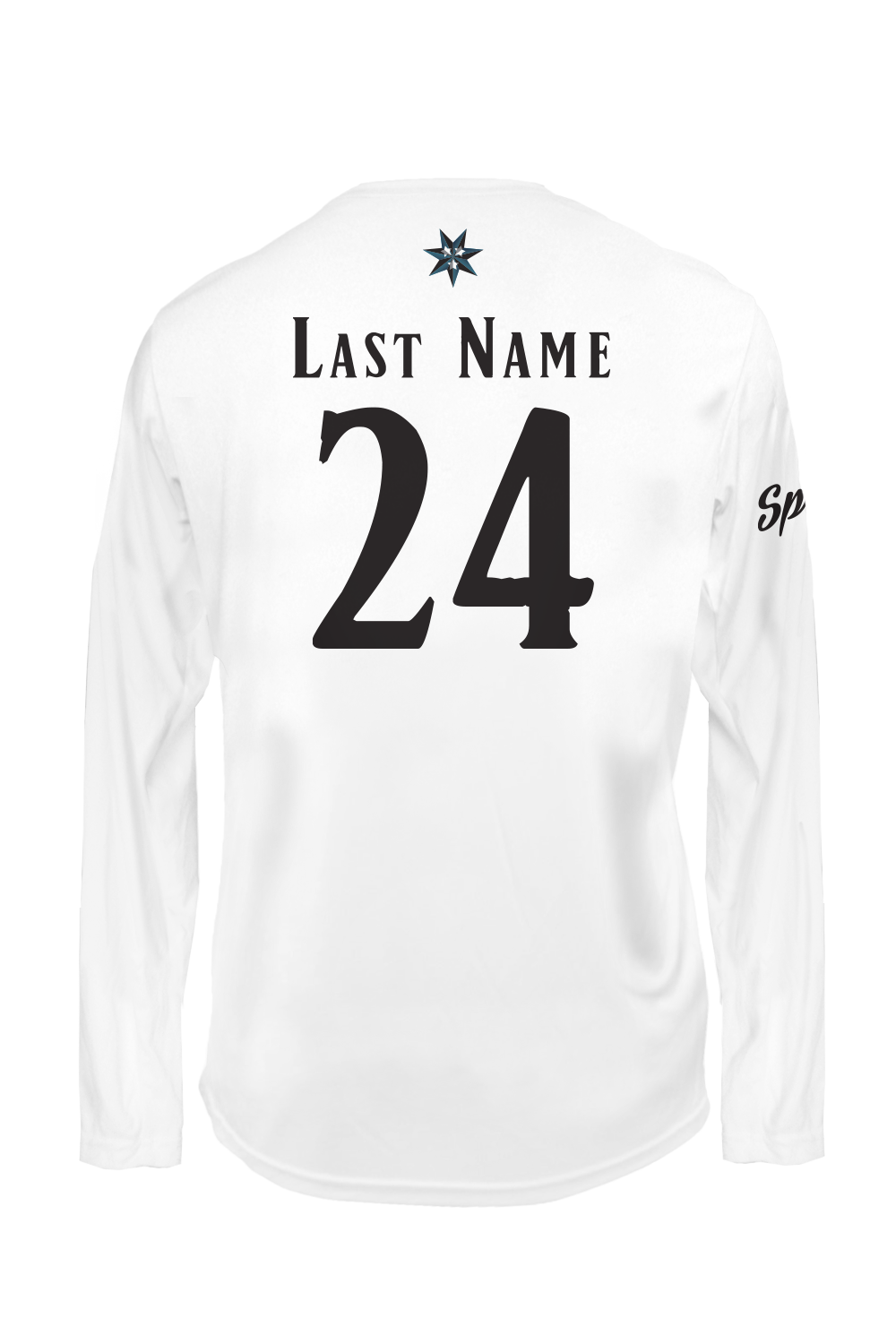 Tanasi Long Sleeve Jersey (White)