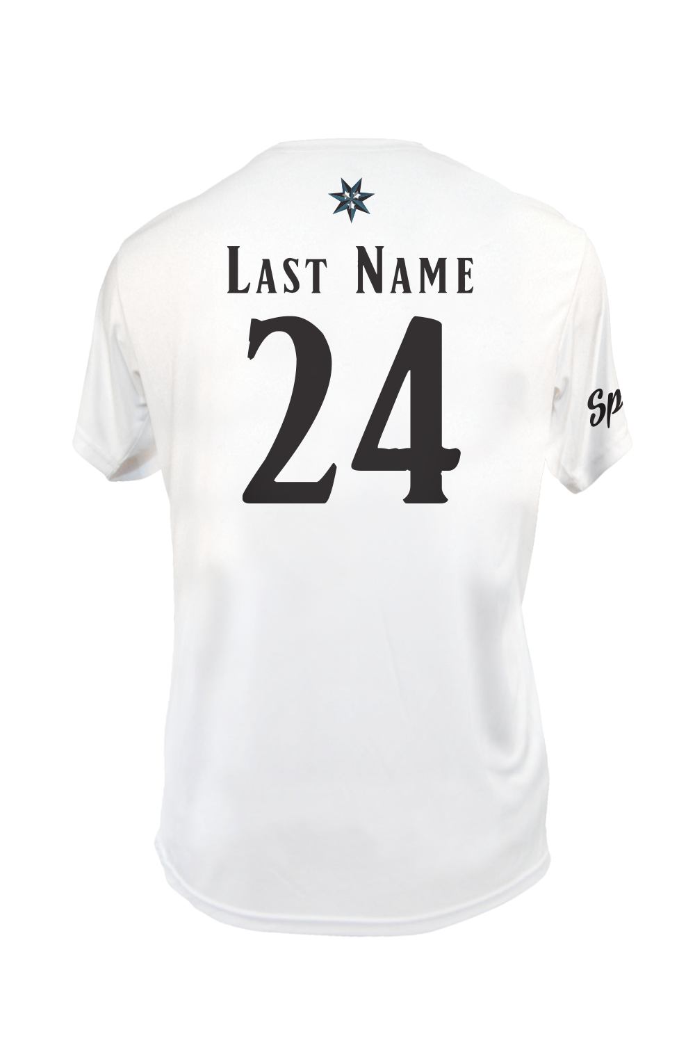 Tanasi Short Sleeve Jersey (White)
