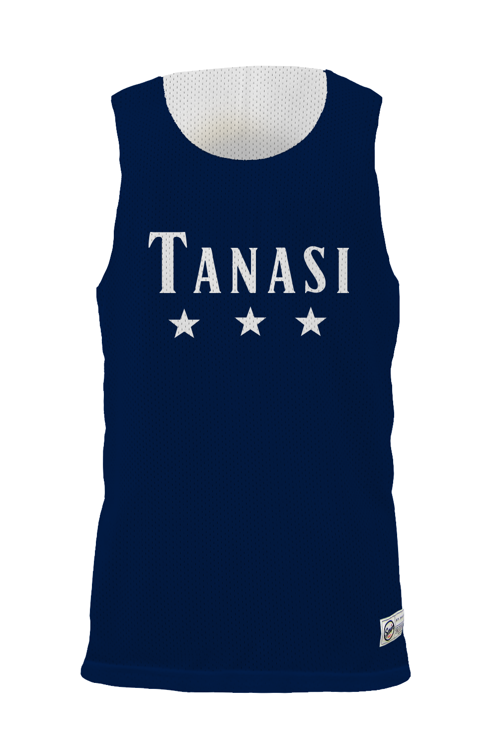 Tanasi Reversible Tank (Navy)