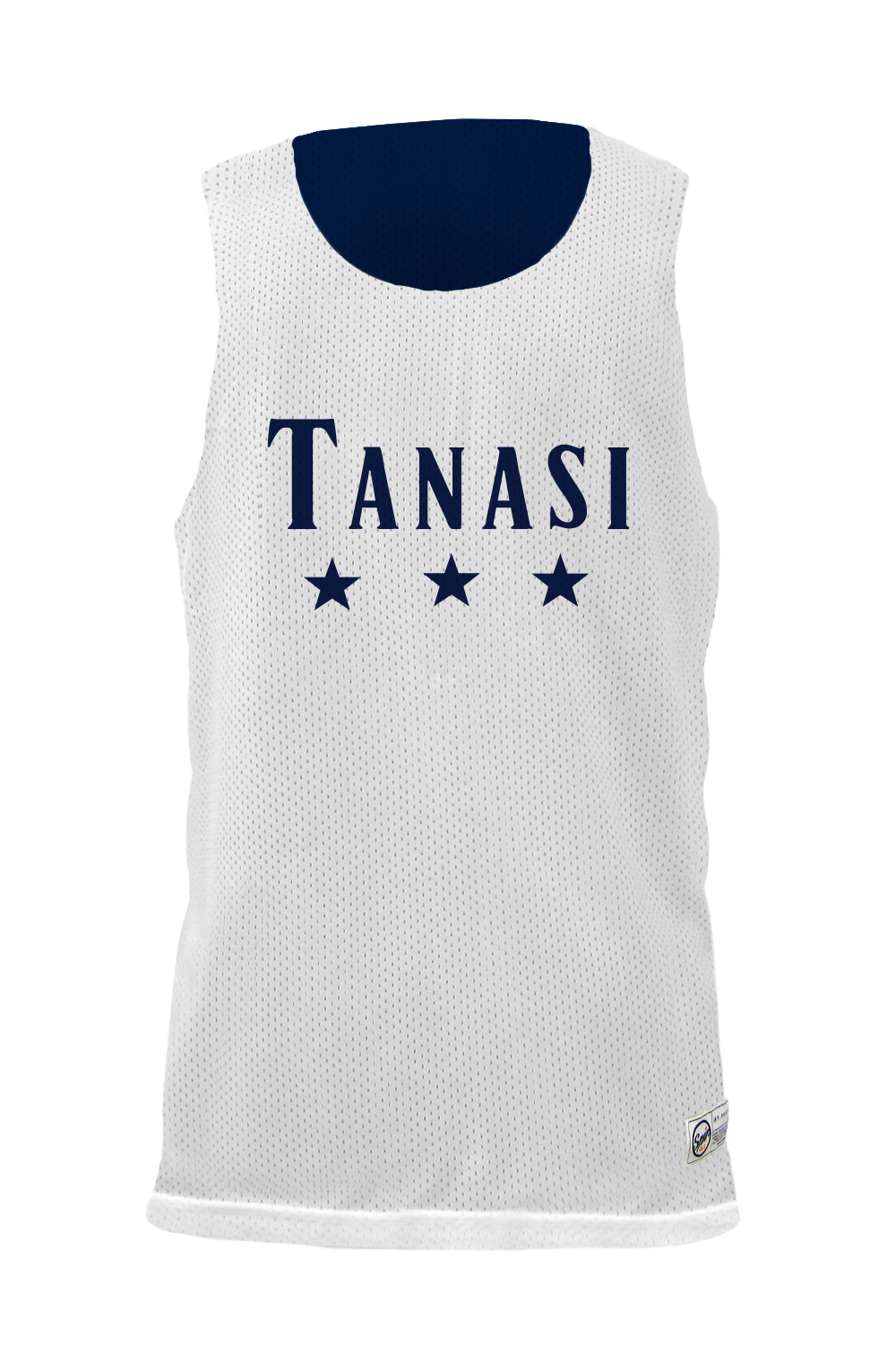 Tanasi Reversible Tank (Navy)