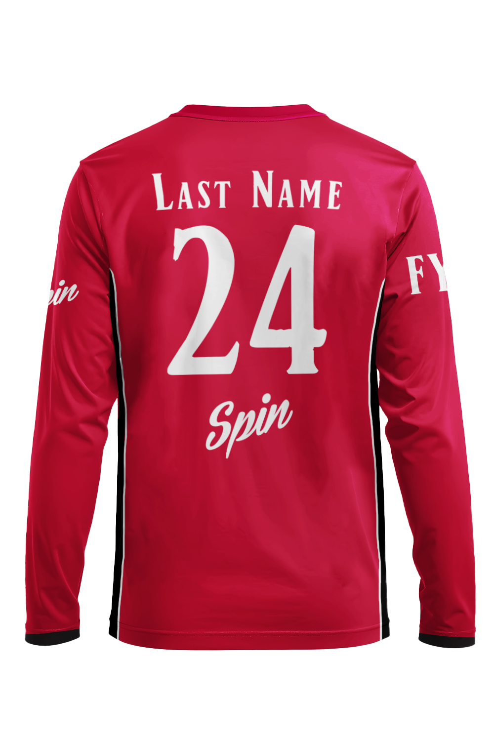 Tanasi Long Sleeve Jersey (Red)