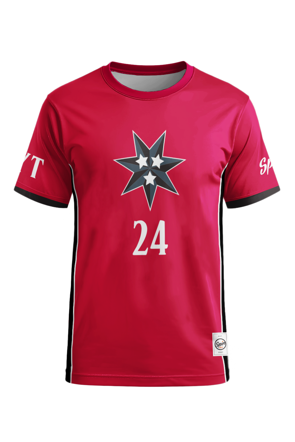 Tanasi Short Sleeve Jersey (Red)