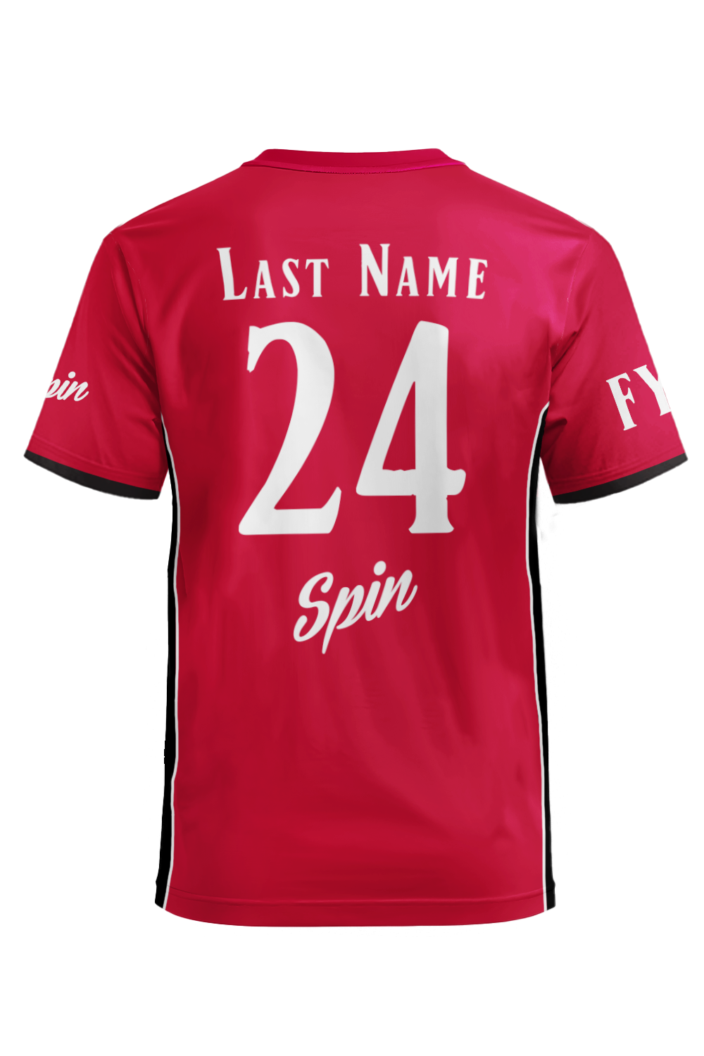 Tanasi Short Sleeve Jersey (Red)
