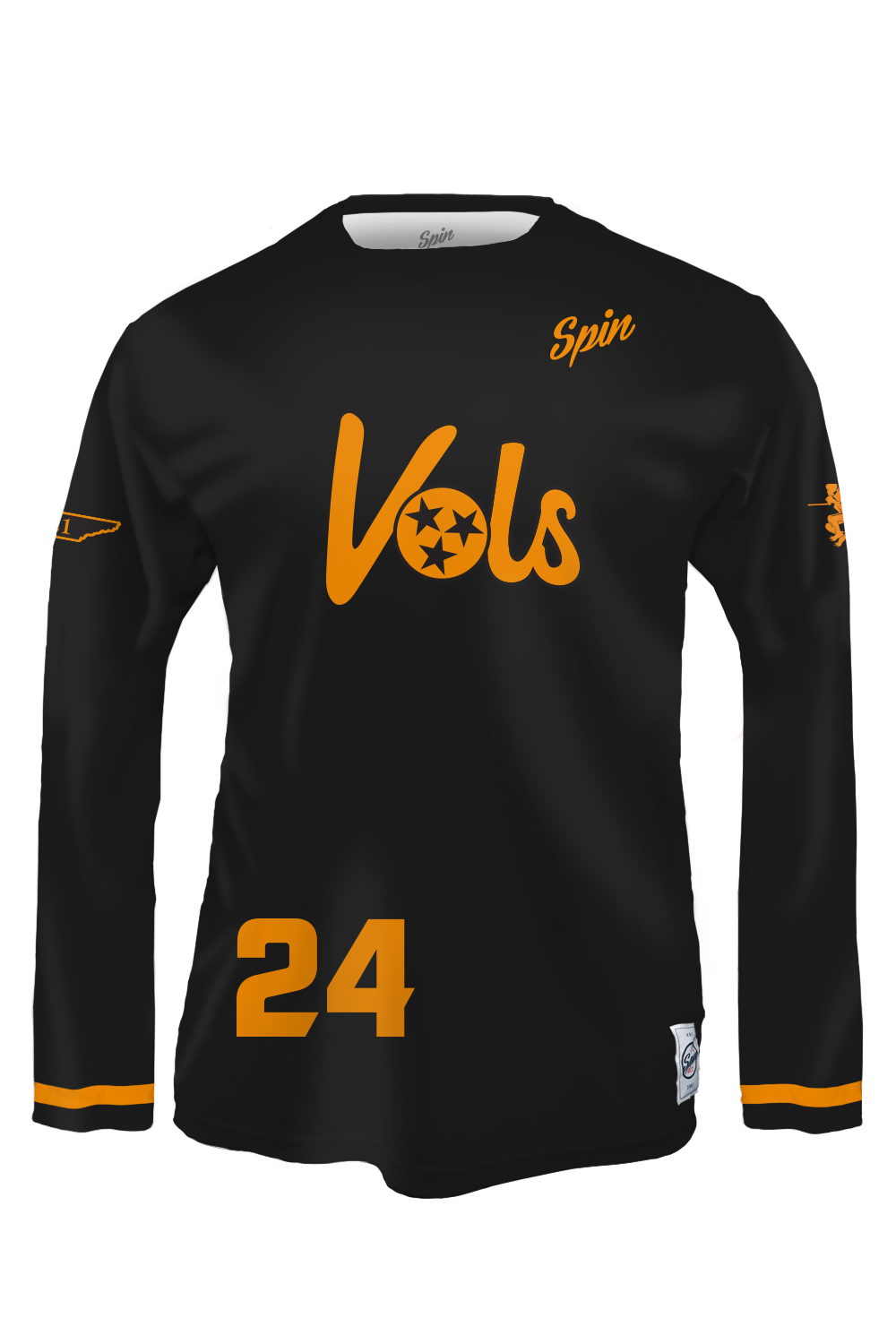 Prohibition Long Sleeve Jersey (Black)