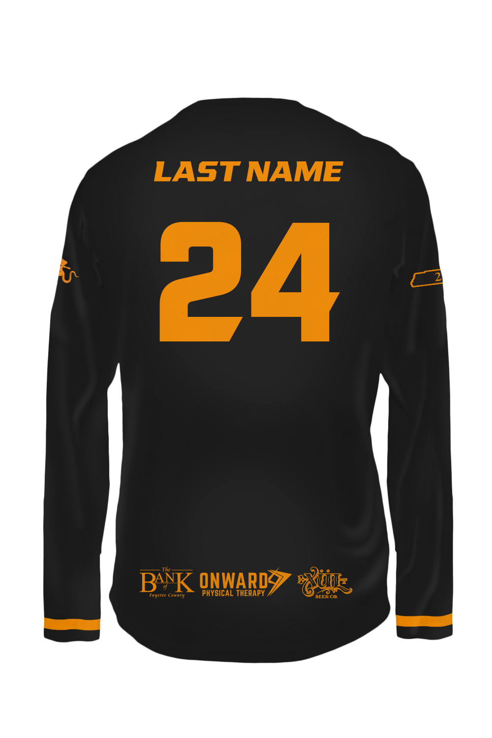 Prohibition Long Sleeve Jersey (Black)