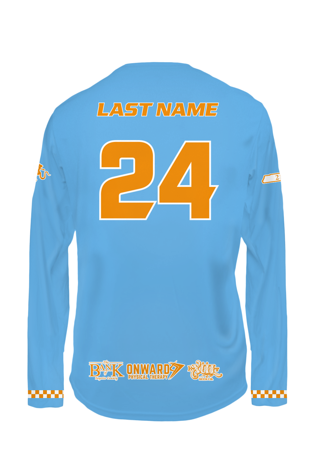 Prohibition Long Sleeve Jersey (Blue)