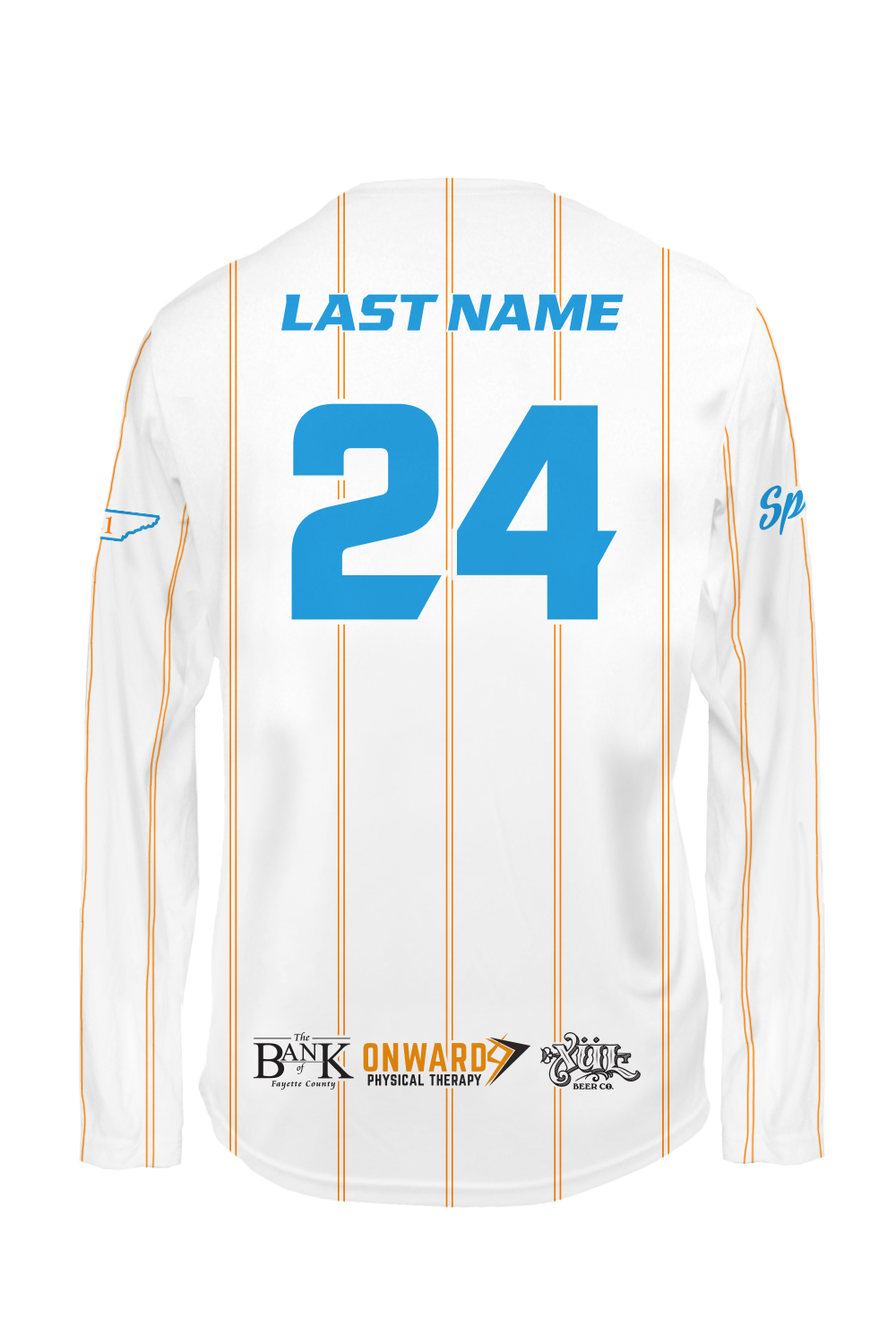 Prohibition Long Sleeve Jersey (White)