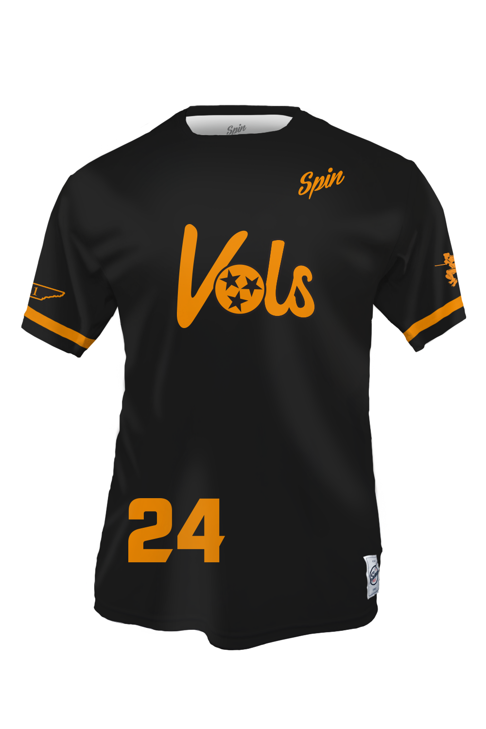 Prohibition Short Sleeve Jersey (Black)