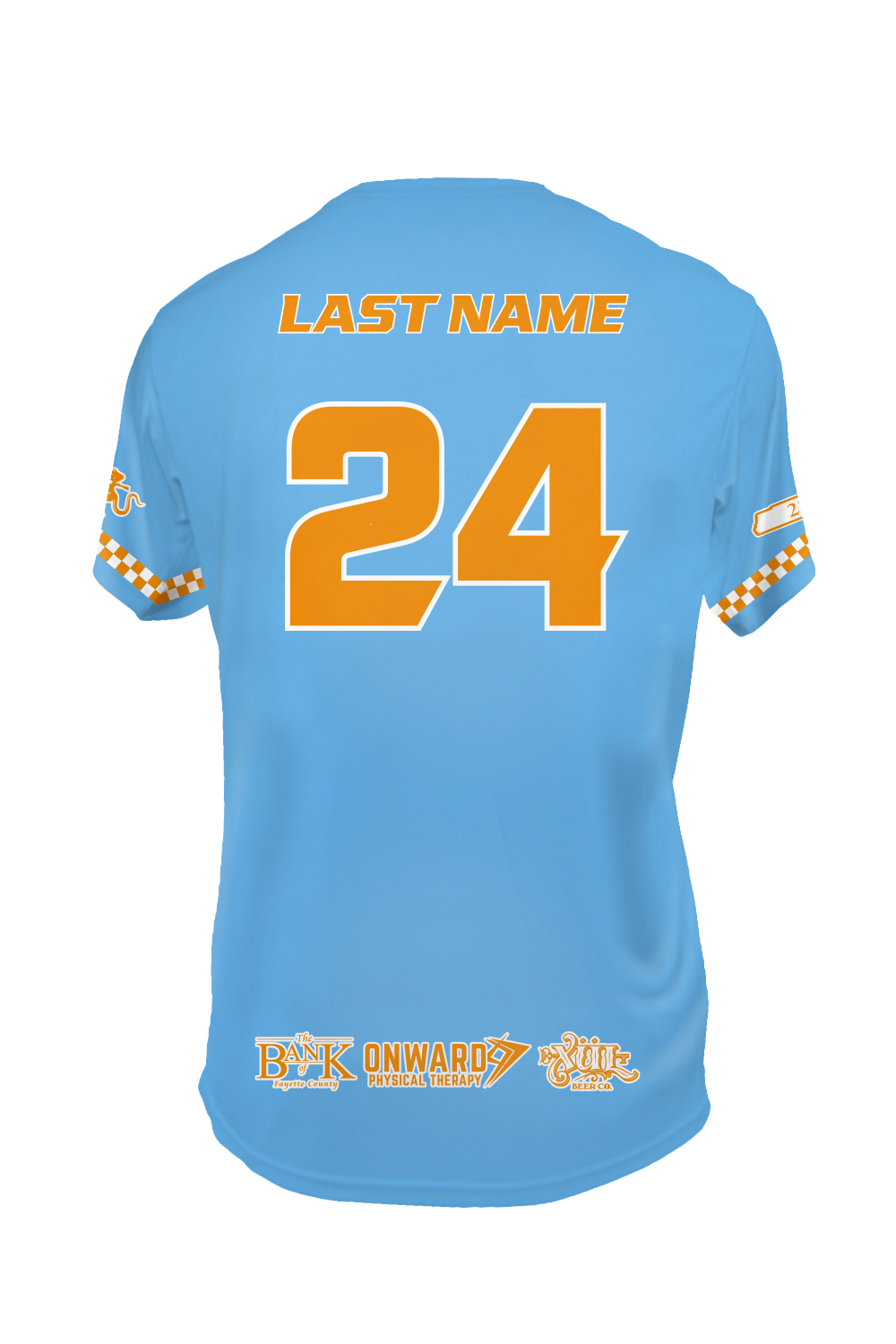Prohibition Short Sleeve Jersey (Blue)