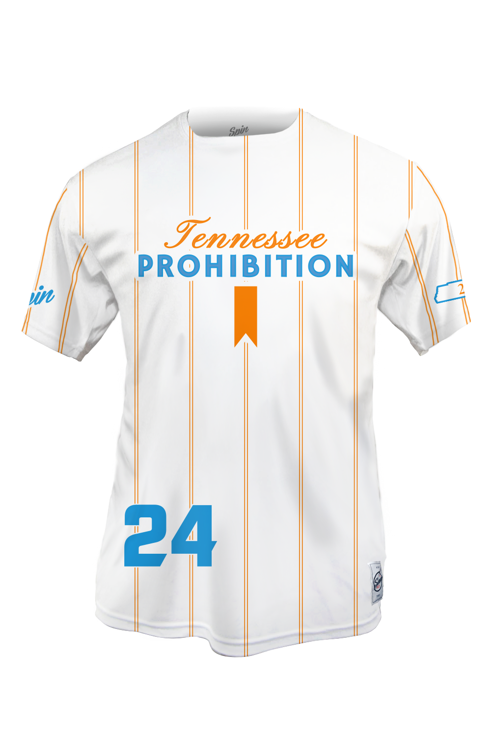 Prohibition Short Sleeve Jersey (White)