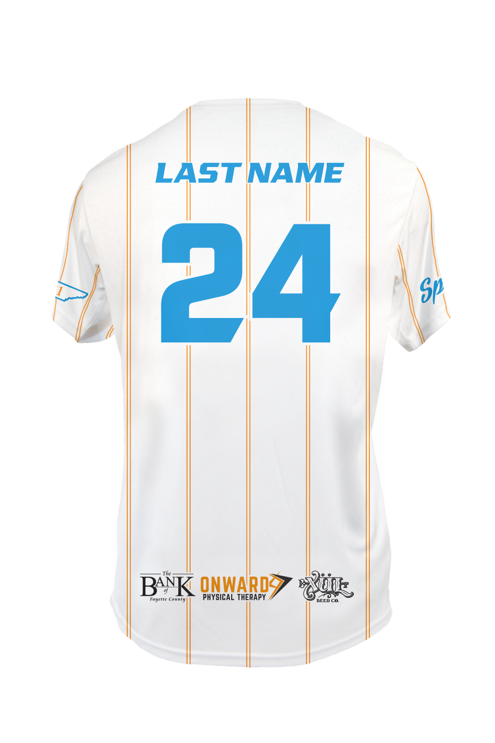 Prohibition Short Sleeve Jersey (White)