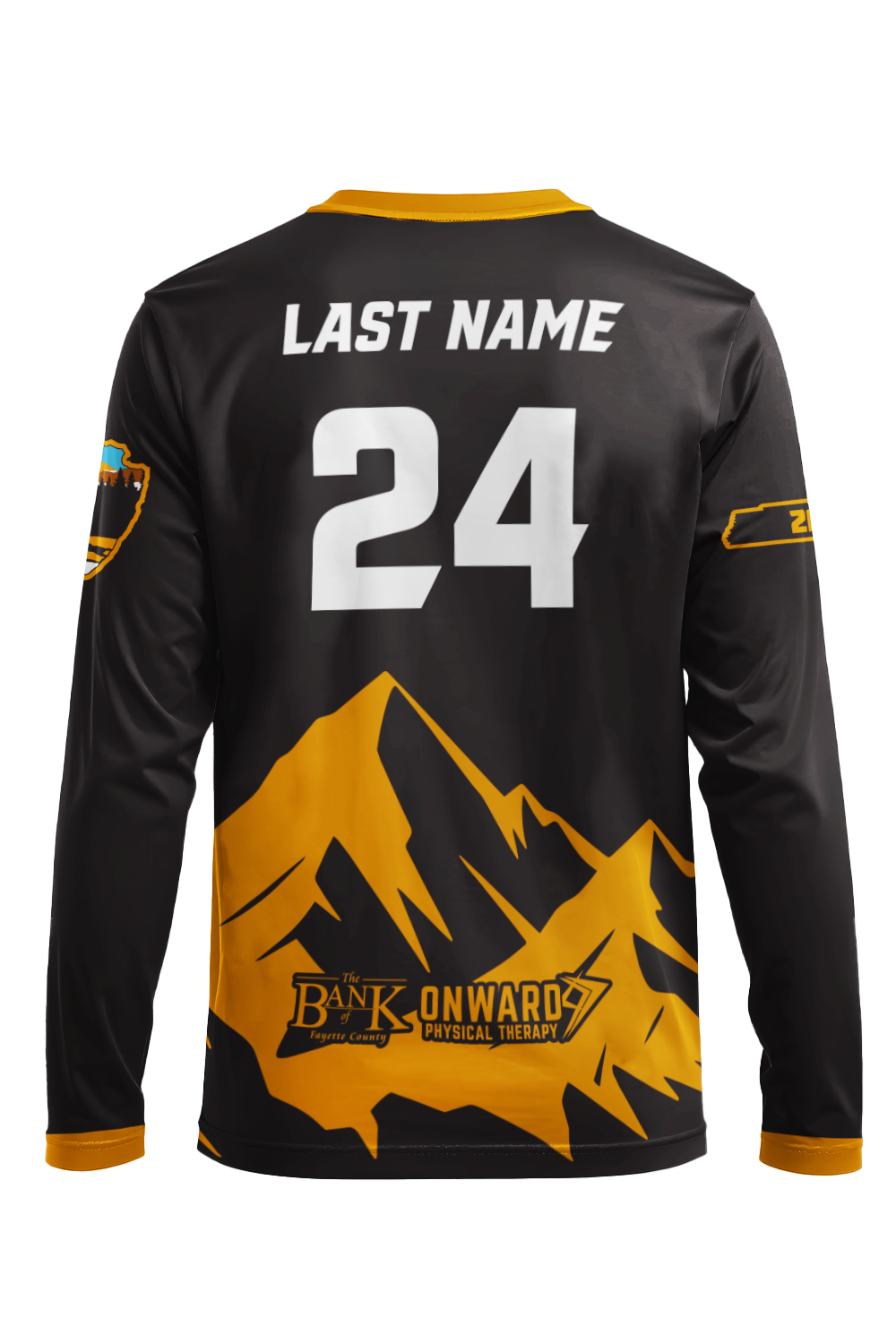 Prohibition Long Sleeve Jersey (Black)