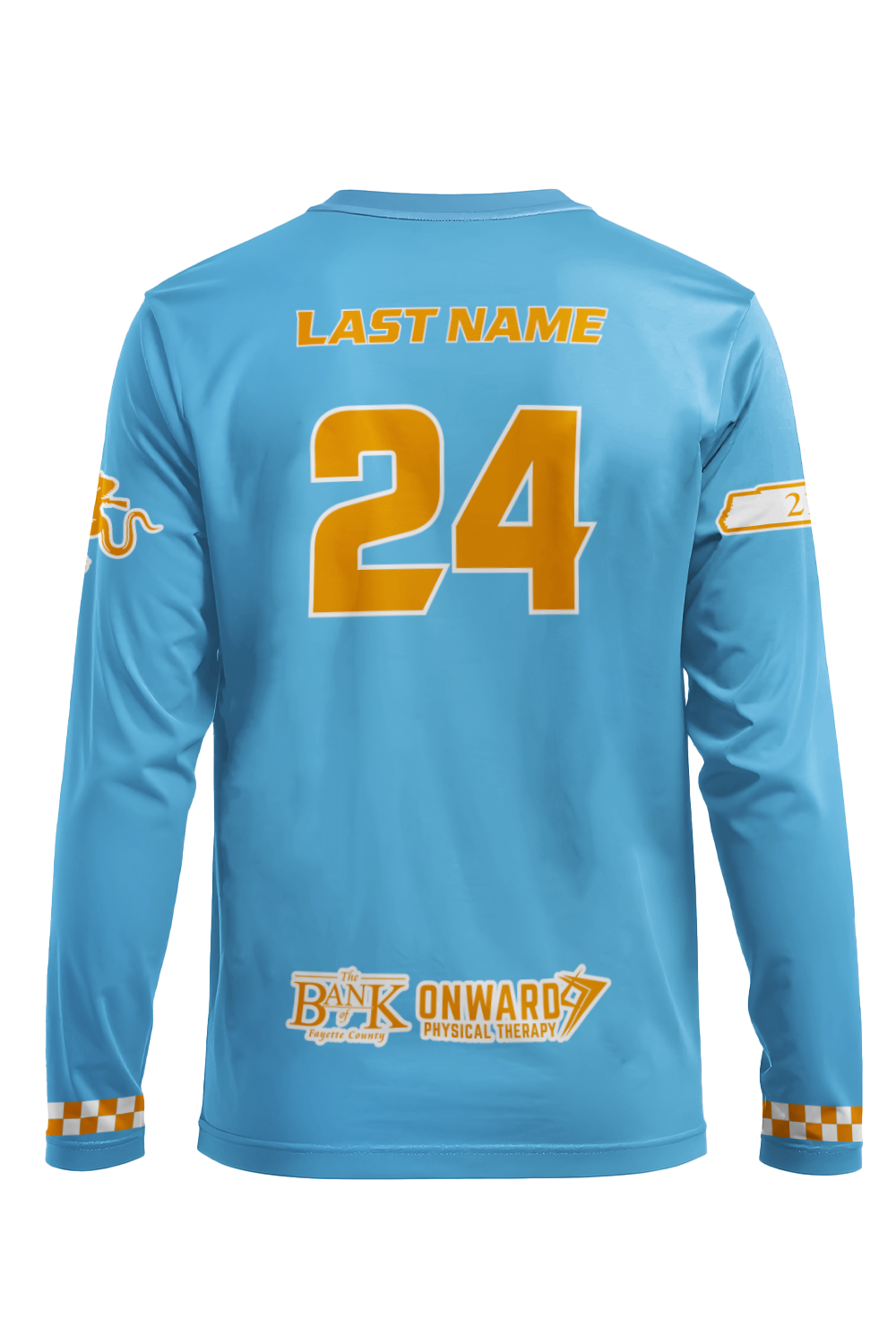 Prohibition Long Sleeve Jersey (Blue)