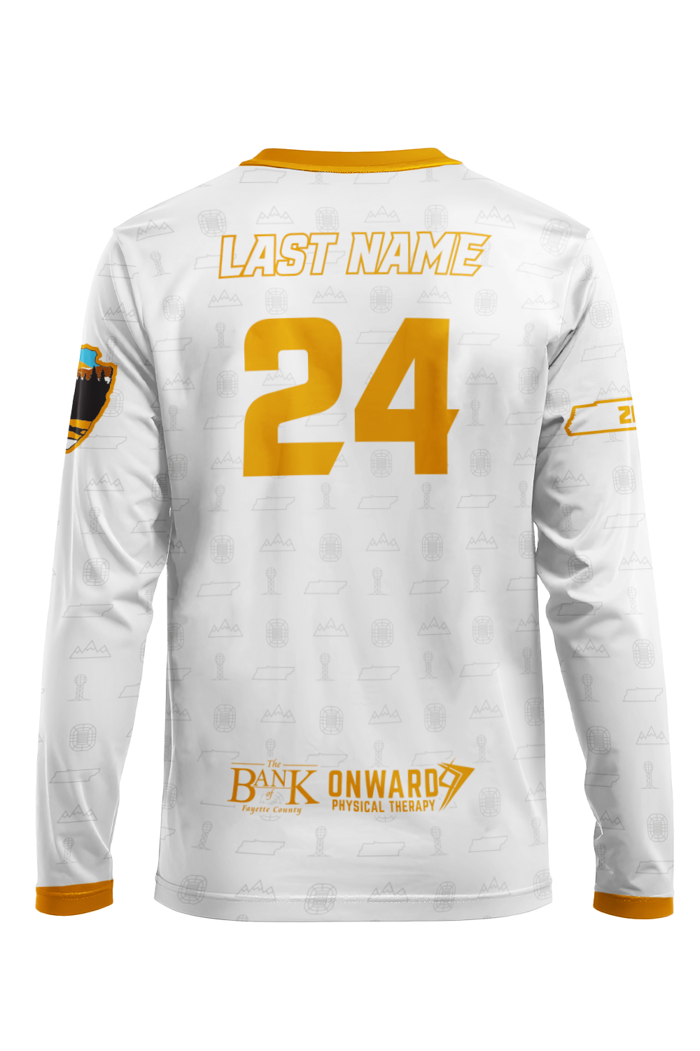 Prohibition Long Sleeve Jersey (White)