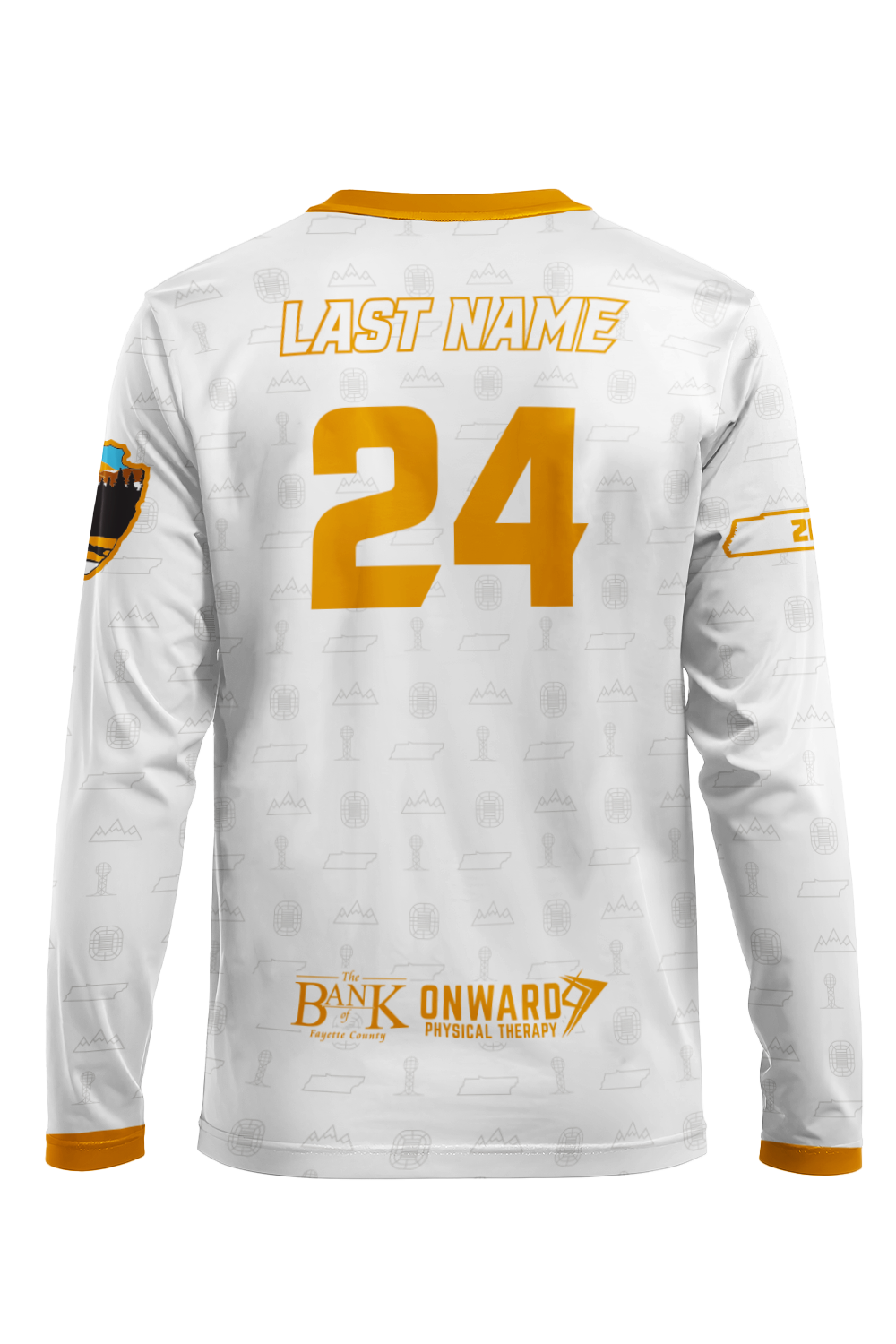 Prohibition Long Sleeve Jersey (White)