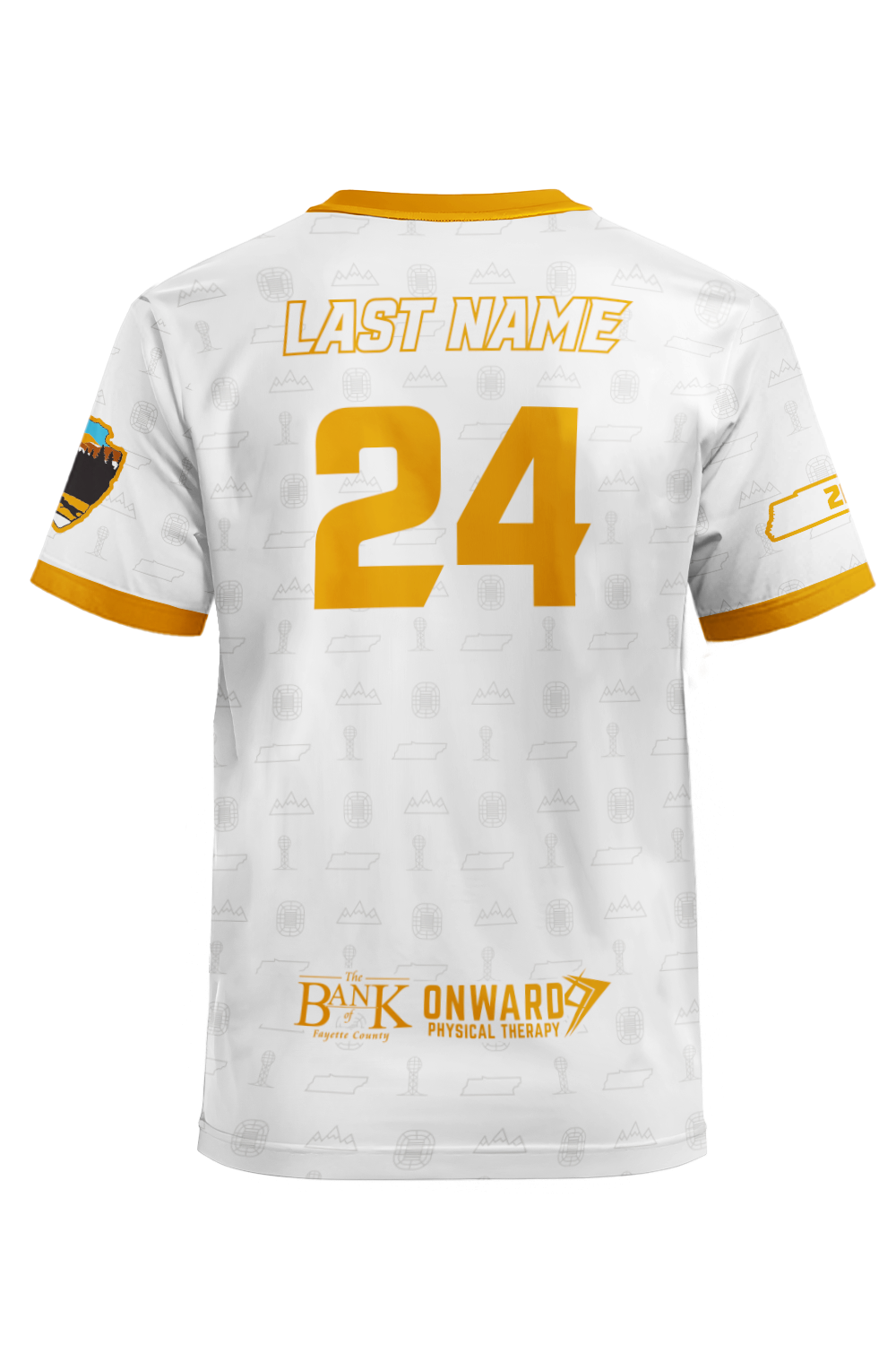 Prohibition Short Sleeve Jersey (White)
