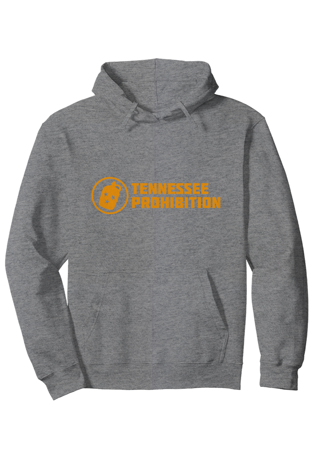 Prohibition Pullover Hoodie (Grey)