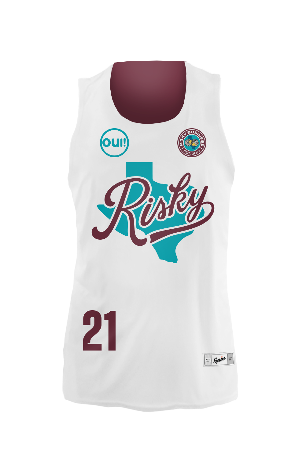Risky Business Reversible Tank