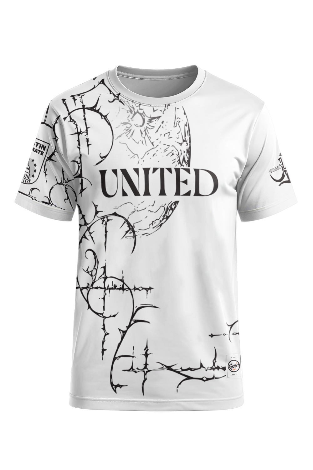 Texas United Short Sleeve Jersey (White)