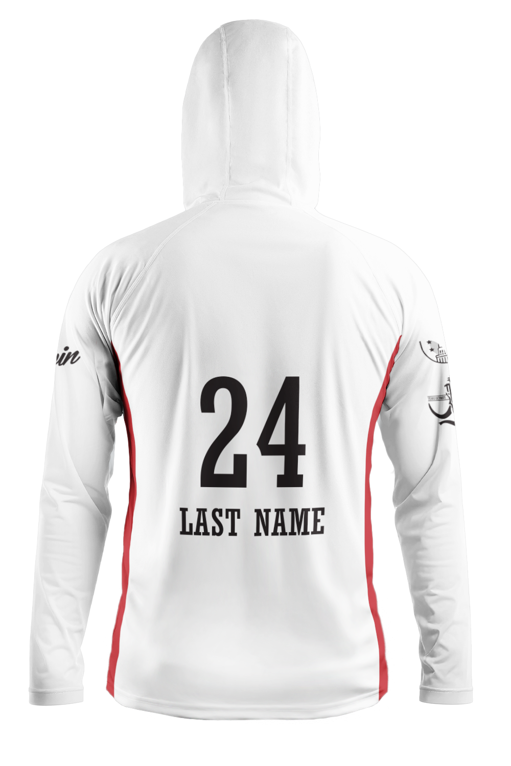Texas United Universal Hoodie (White)