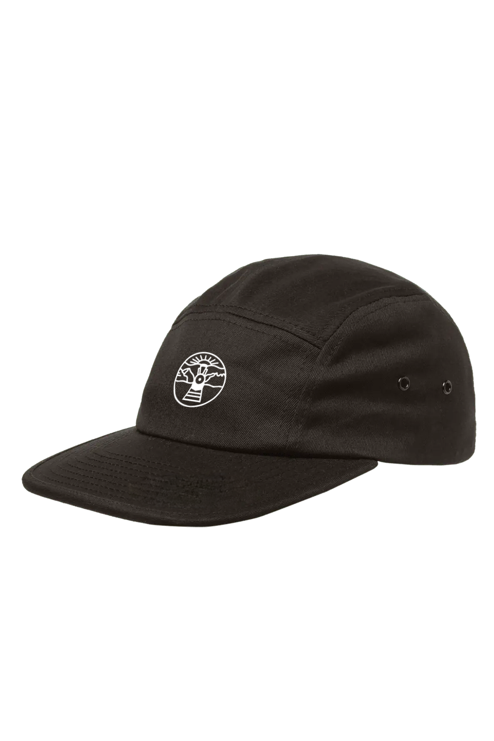 Trainwreck 5 Panel Hat (Black)