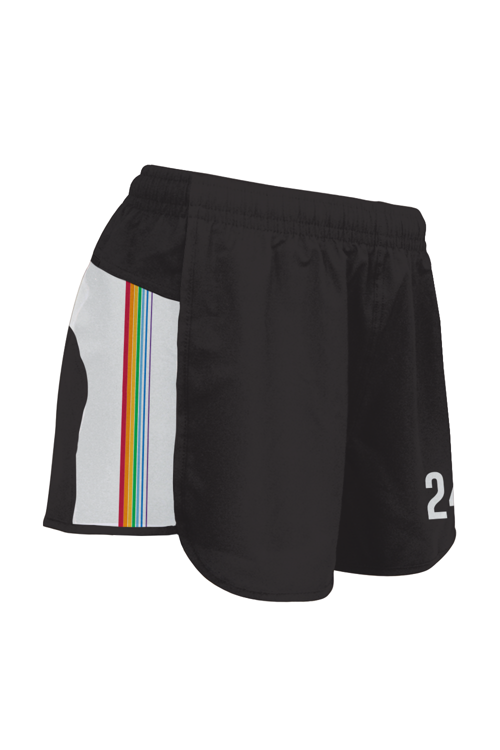 Trainwreck Racer Shorts