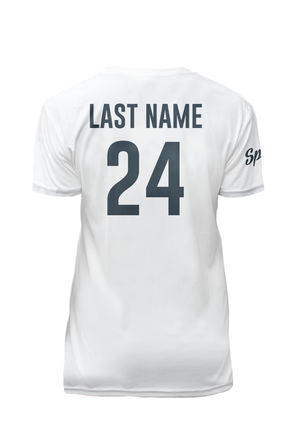 Trainwreck Short Sleeve Jersey (White)