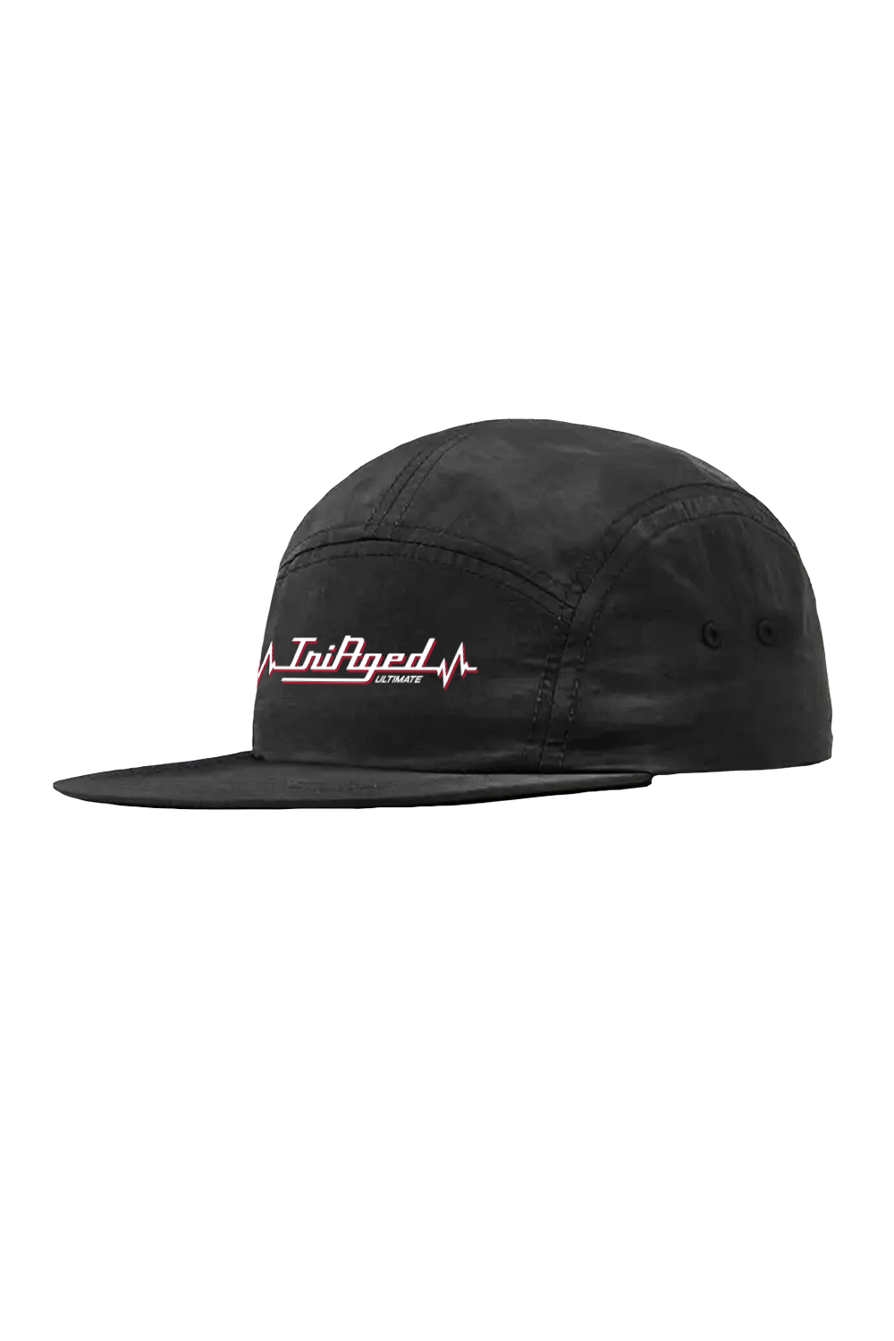 TriAged Ghost 5 Nylon Hat (Black)