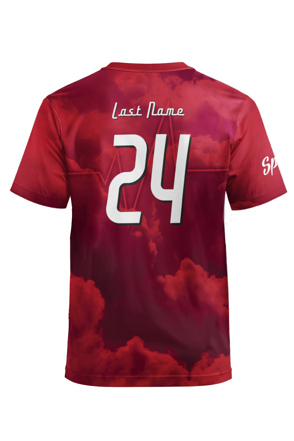 TriAged Short Sleeve Jersey (Red)