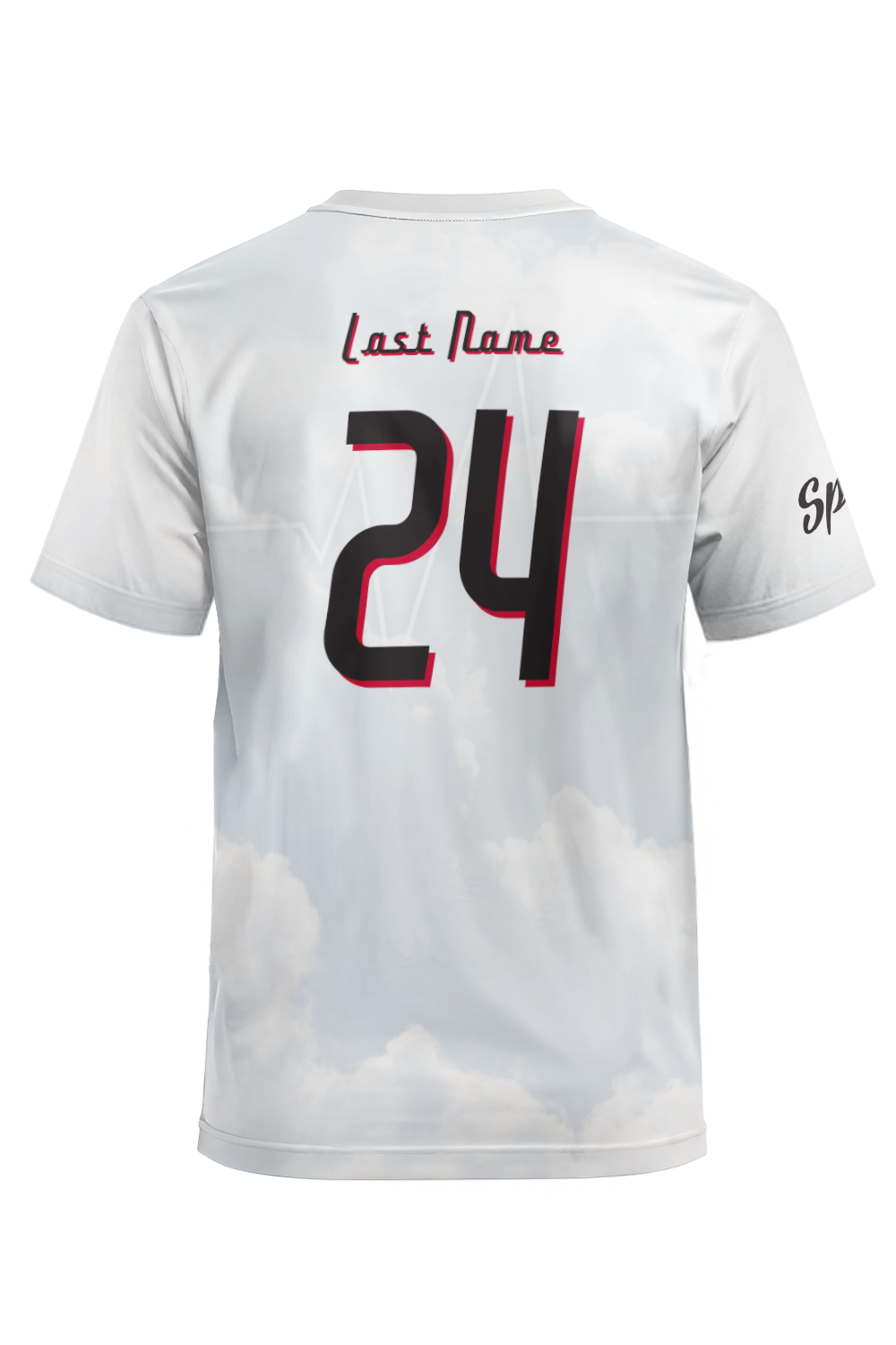 TriAged Short Sleeve Jersey (White)