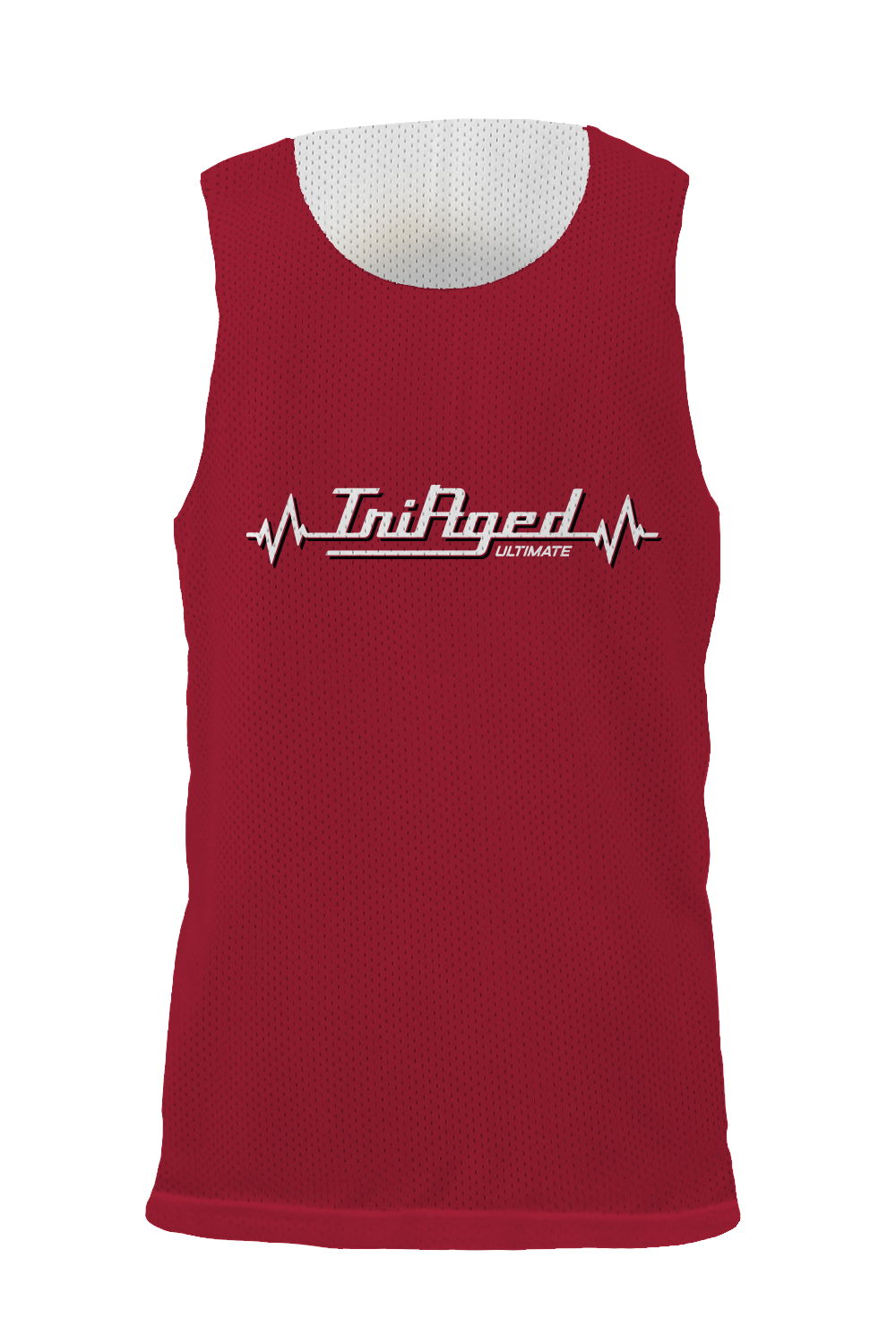 TriAged Reversible Tank (Red)