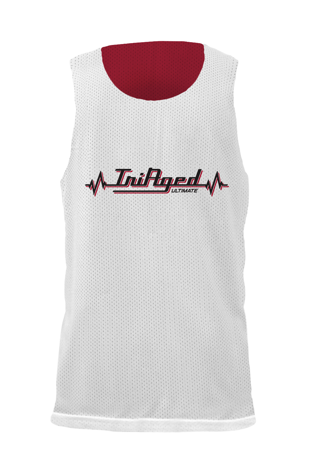 TriAged Reversible Tank (Red)