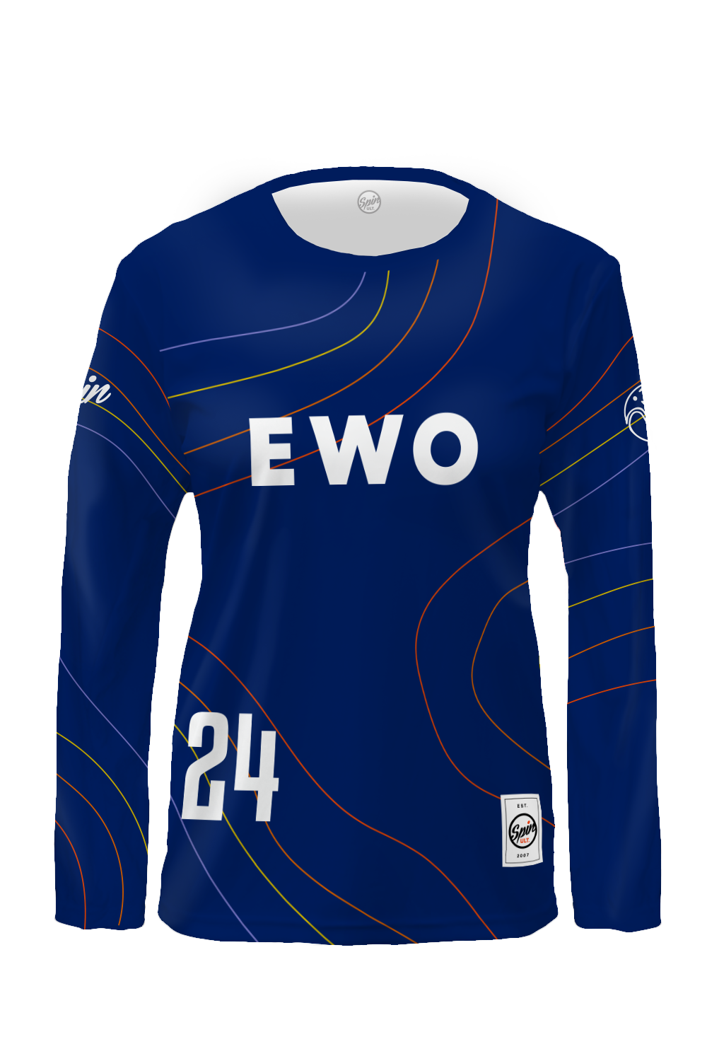 EWO Long Sleeve Jersey (Blue)