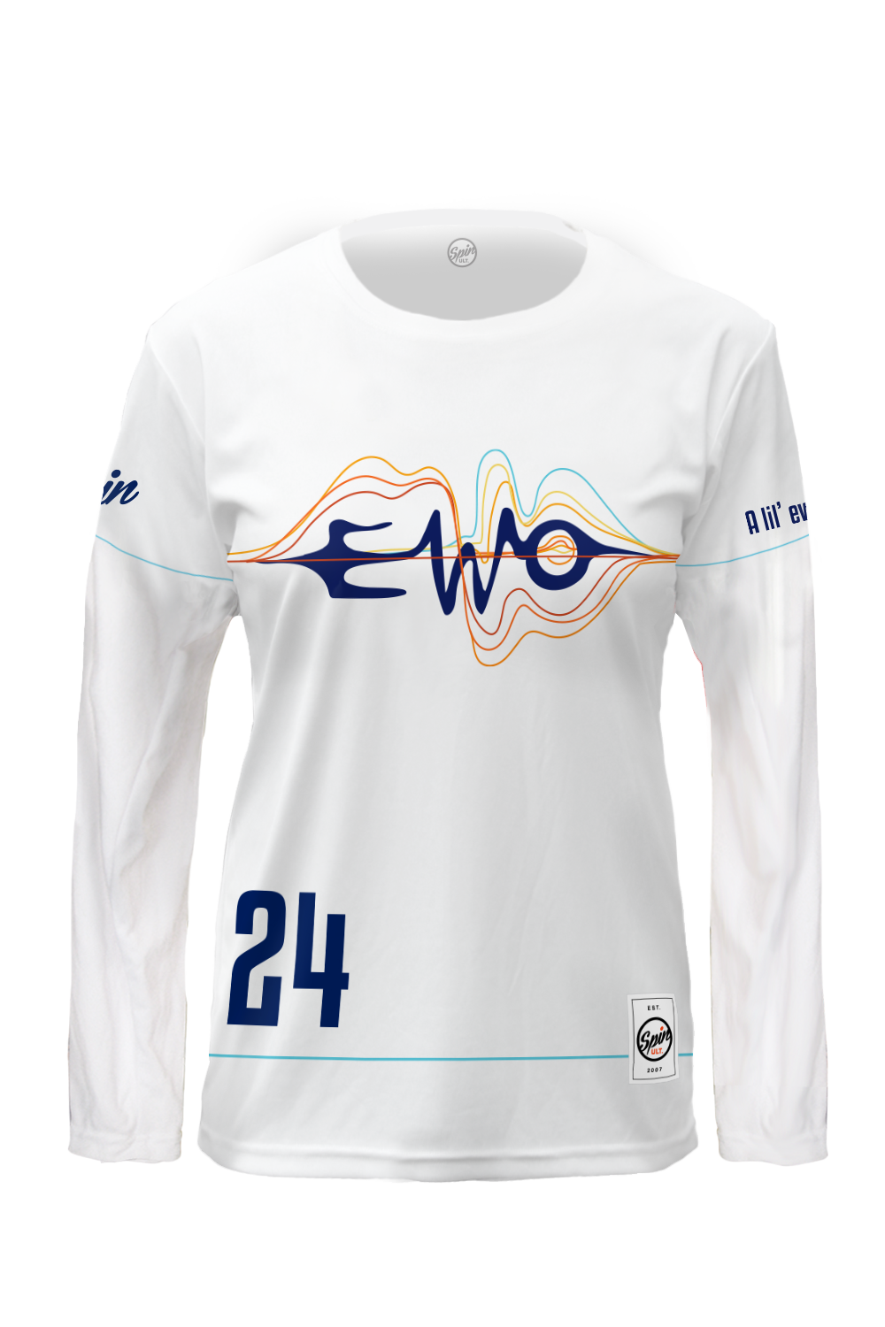 EWO Long Sleeve Jersey (White)