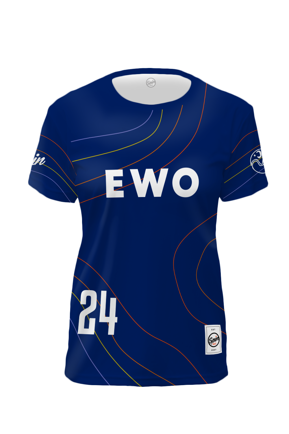 EWO Short Sleeve Jersey (Blue)