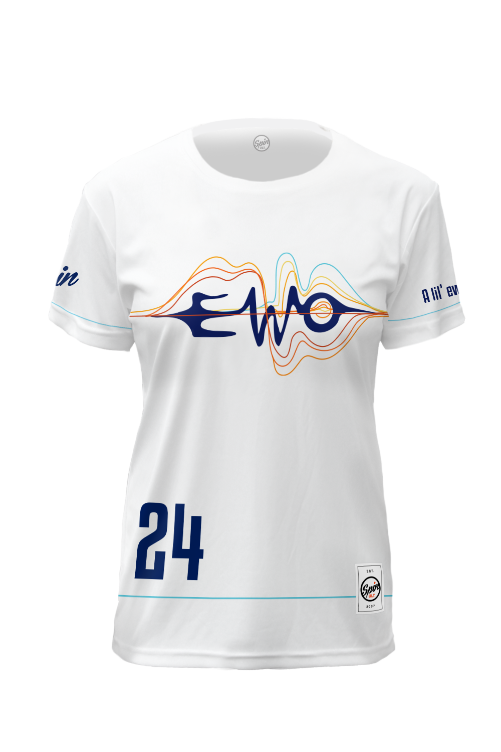 EWO Short Sleeve Jersey (White)