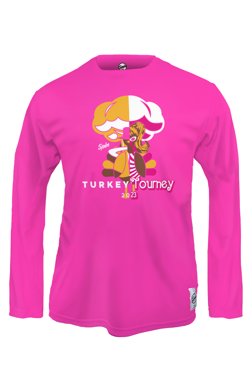Turkey Tourney 2023 Long Sleeve