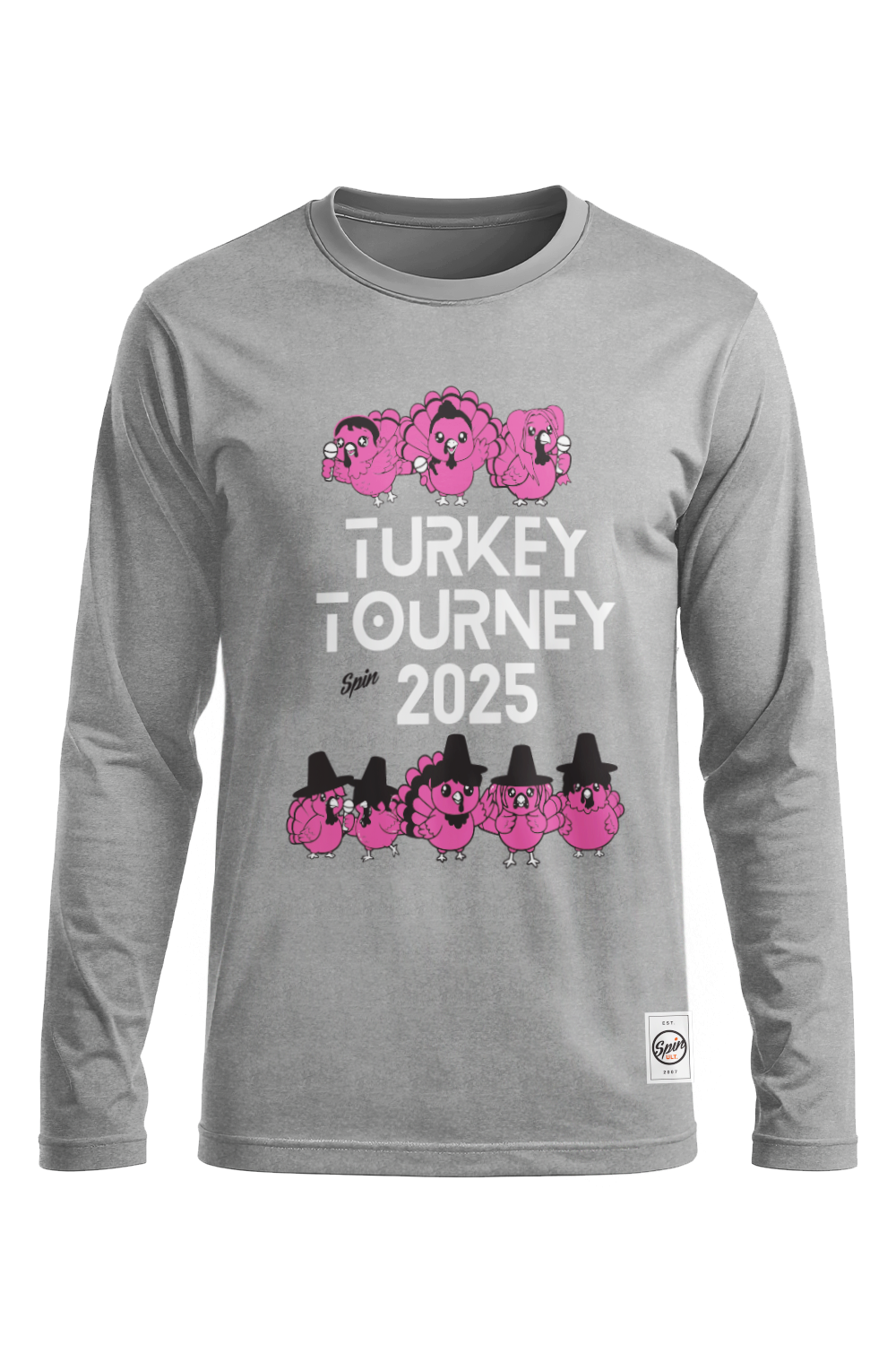 Turkey Tourney 2025 Long Sleeve Jersey