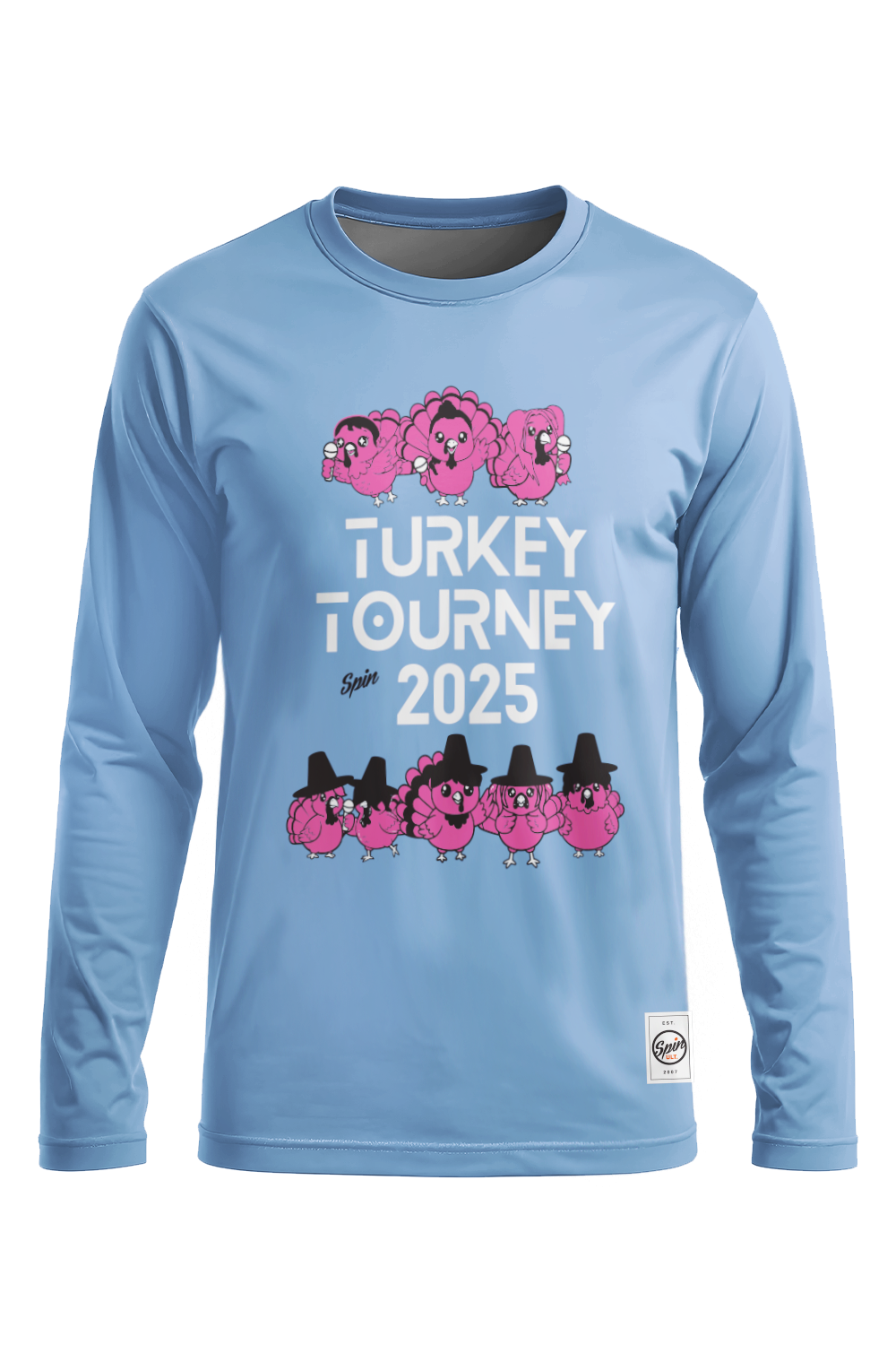 Turkey Tourney 2025 Long Sleeve Jersey