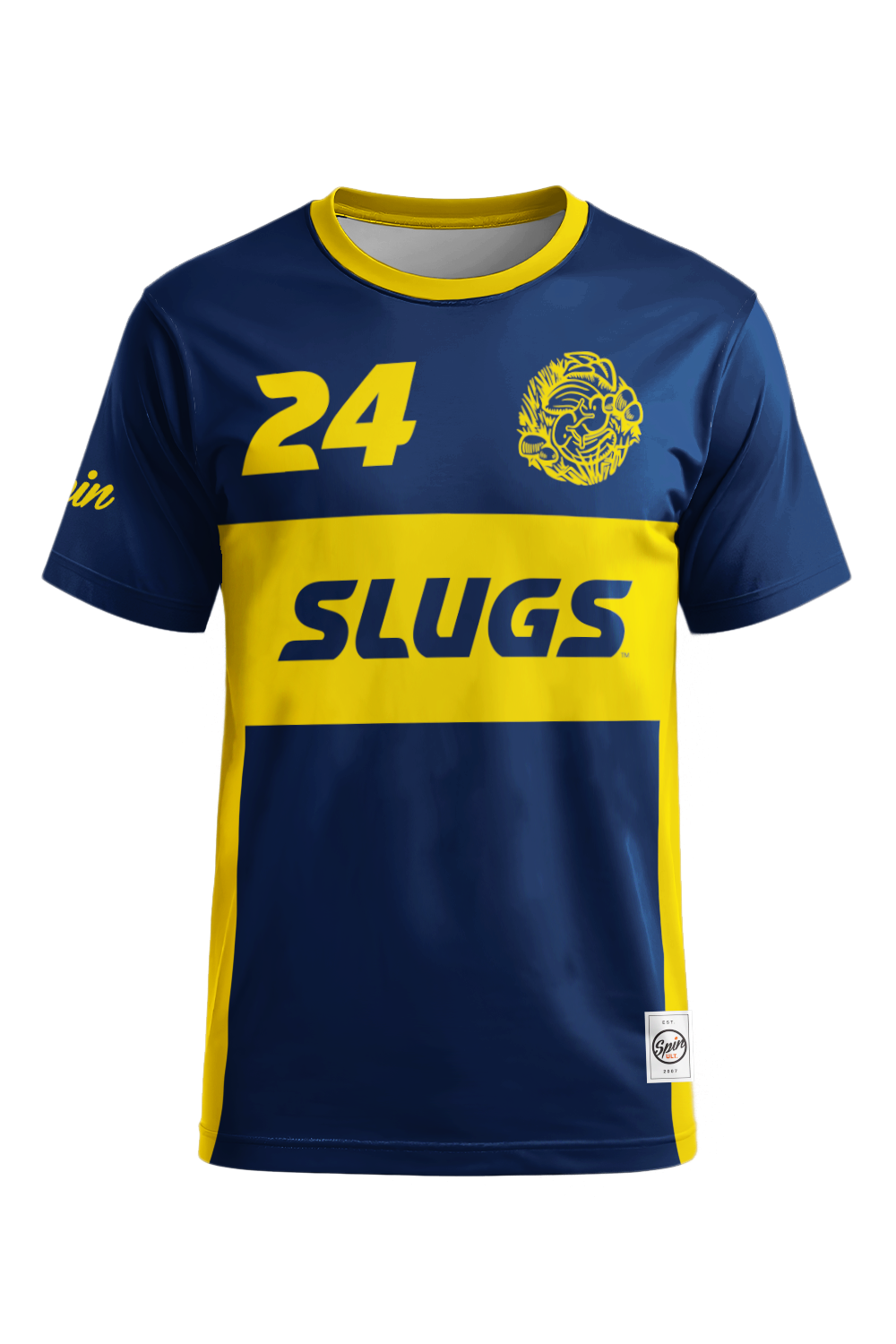 Slugs Short Sleeve Jersey (Navy)