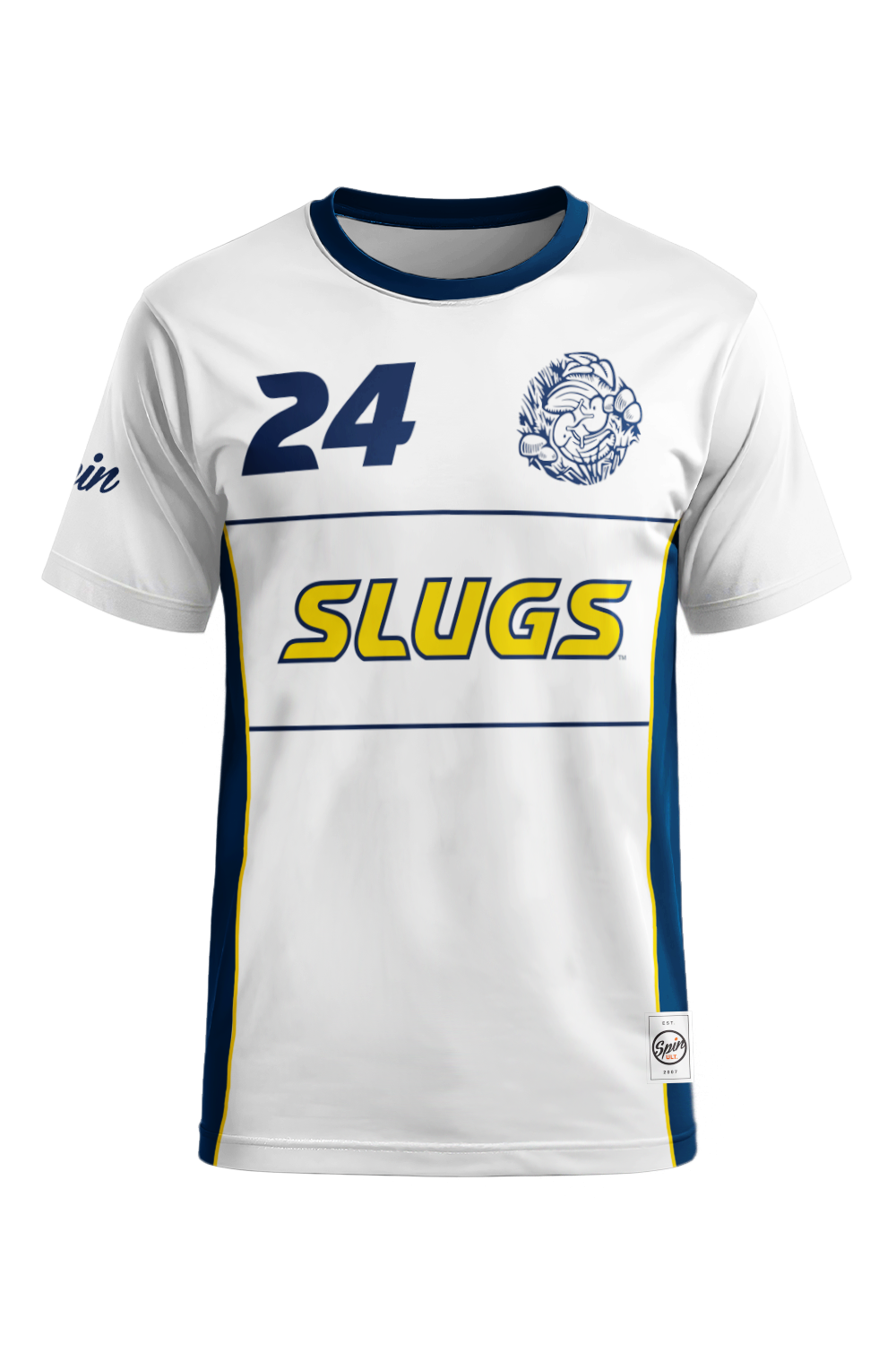 Slugs Short Sleeve Jersey (White)