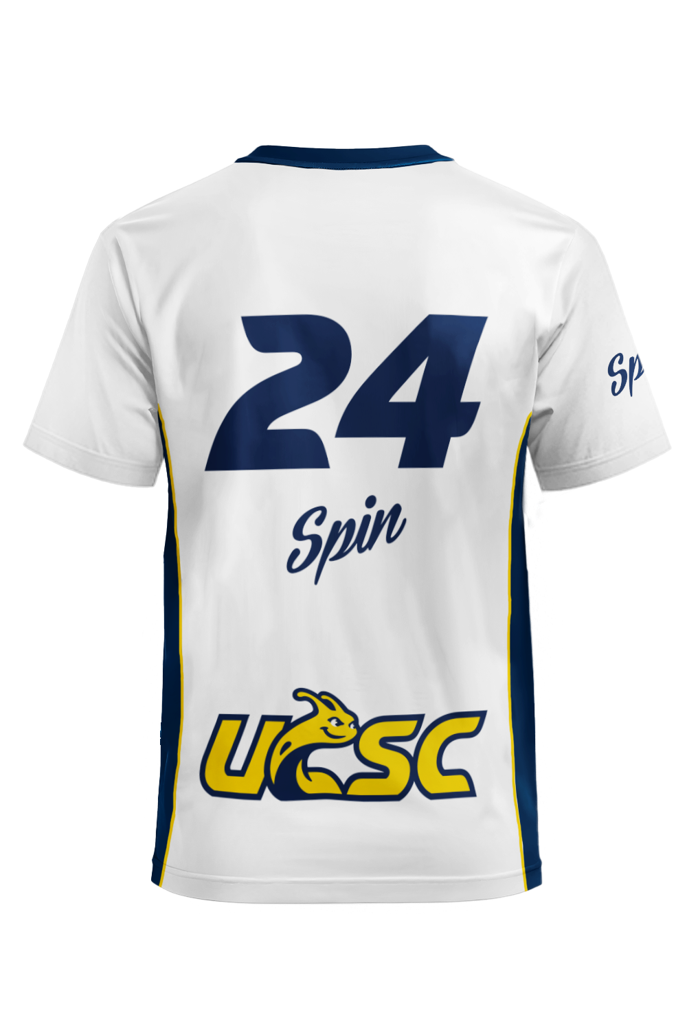 Slugs Short Sleeve Jersey (White)