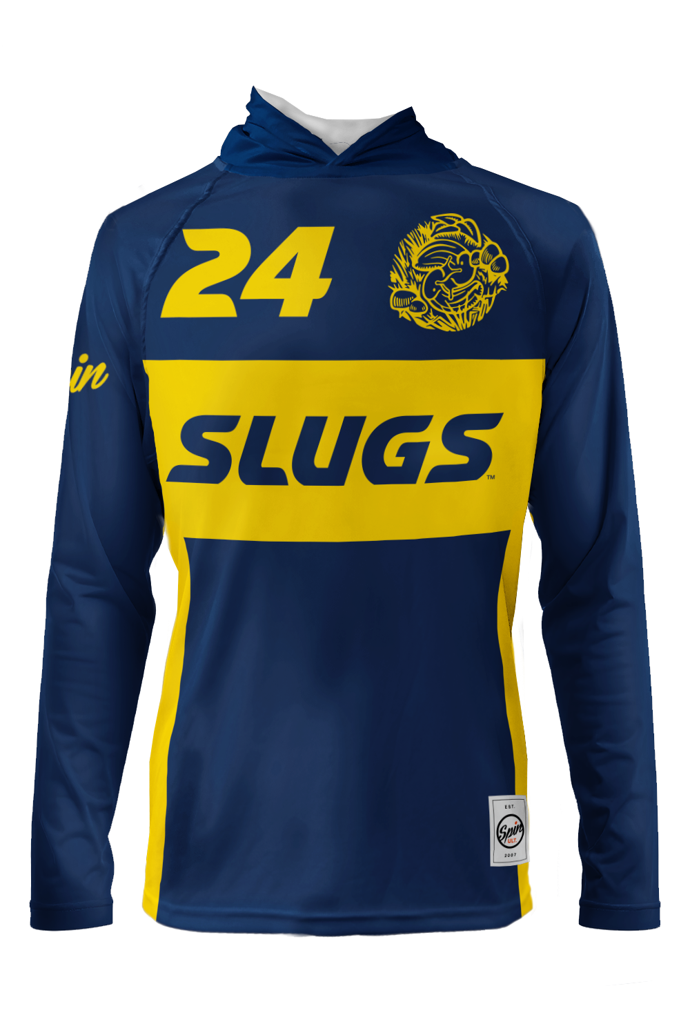 Slugs Universal Hoodie (Navy)