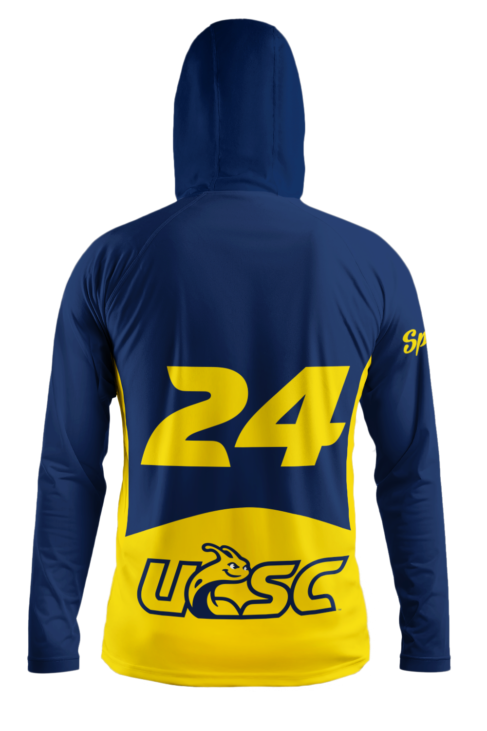 Slugs Universal Hoodie (Navy)