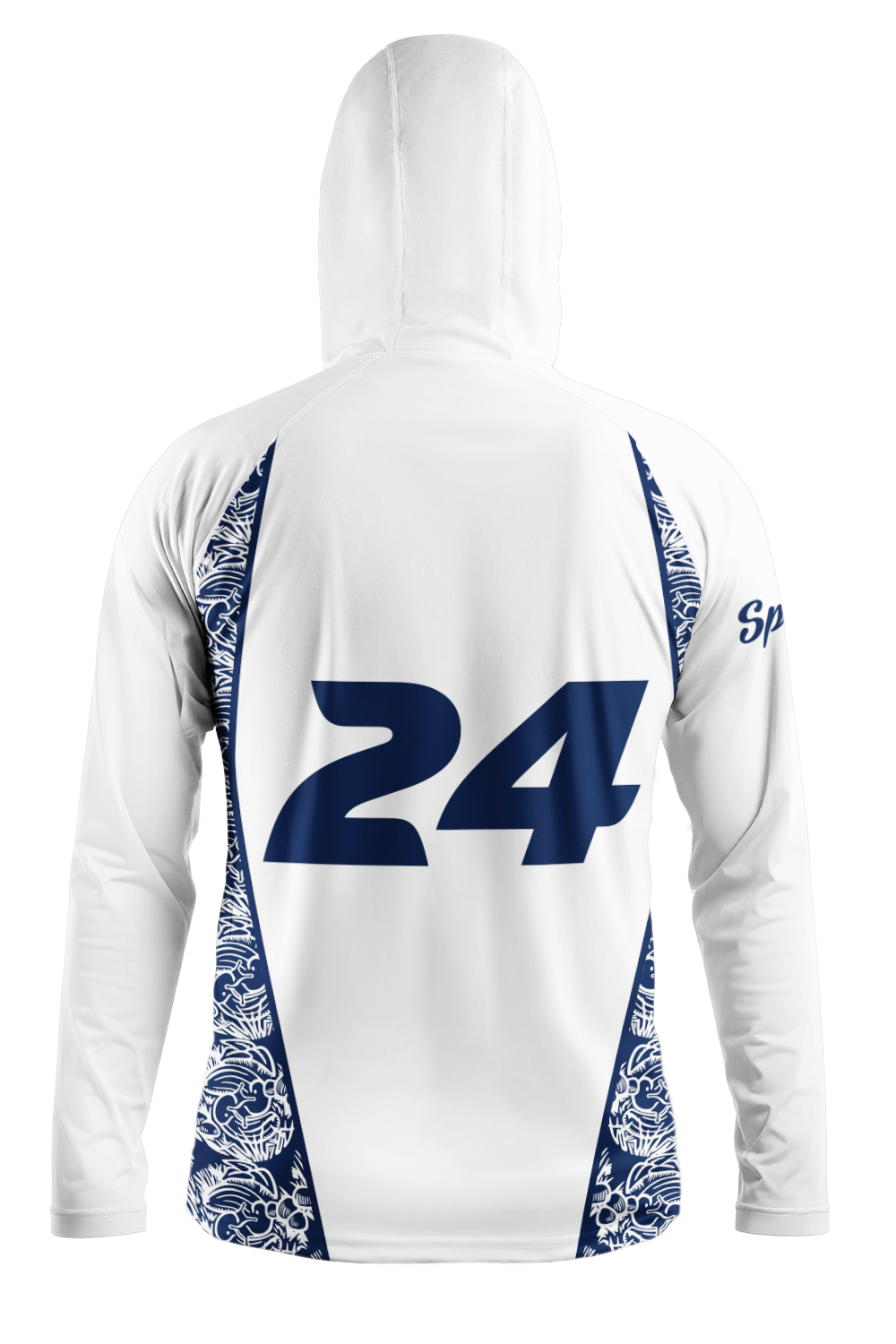 Slugs Universal Hoodie (White)