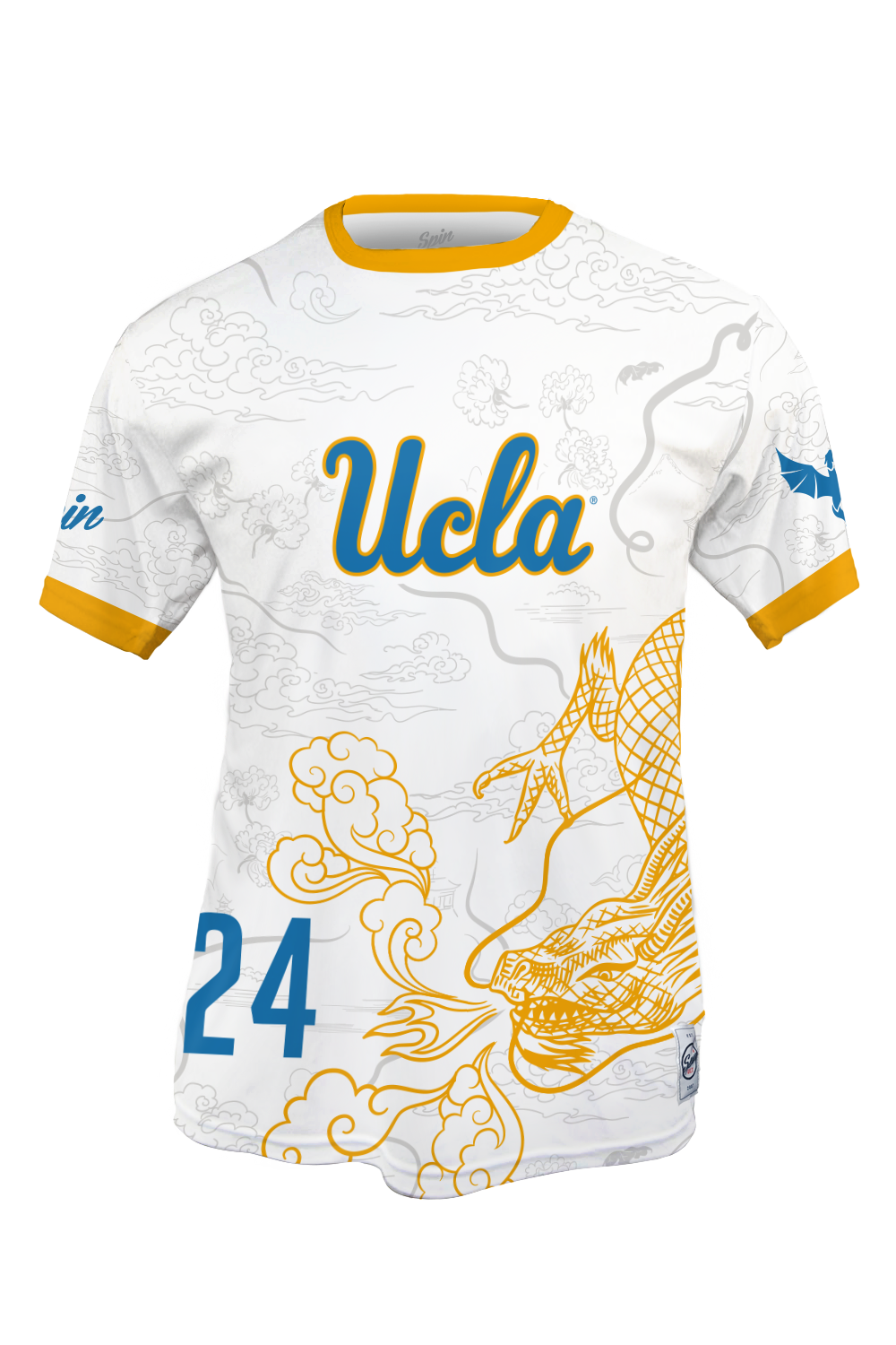 Camisetas De Ucla UCLA Bruins Football Jerseys Custom 2024 Season,