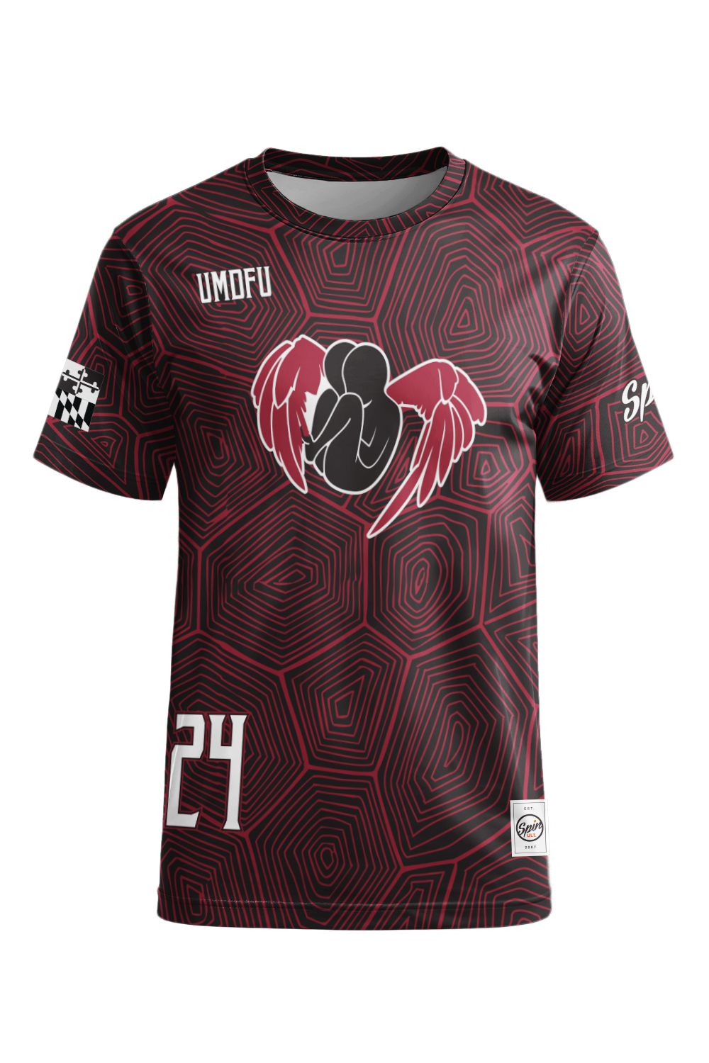 Space Bastards Short Sleeve Jersey (Black)